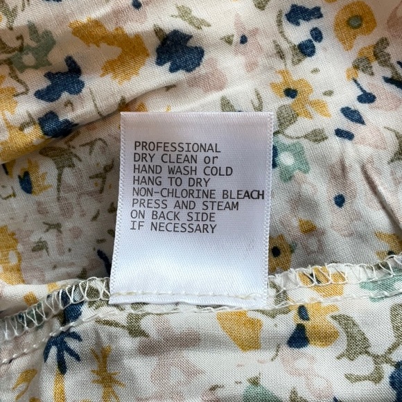 NWOT Cynthia Rowley Flower Tiered Dress in Size S - Picture 15 of 16